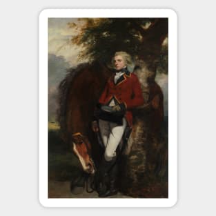 Captain George K. H. Coussmaker by Joshua Reynolds Magnet